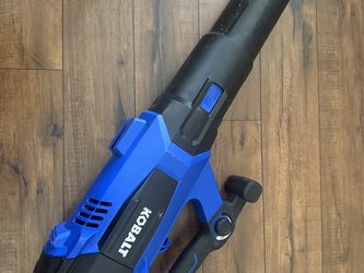 Kobalt Leaf Blower Not Working