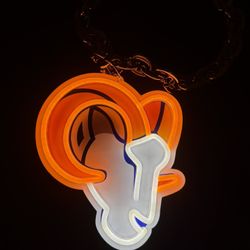 Los Angeles Rams LED DISPLAY FAN CHAIN 