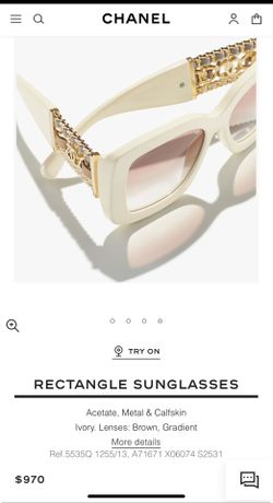CHANEL SUNGLASSES 