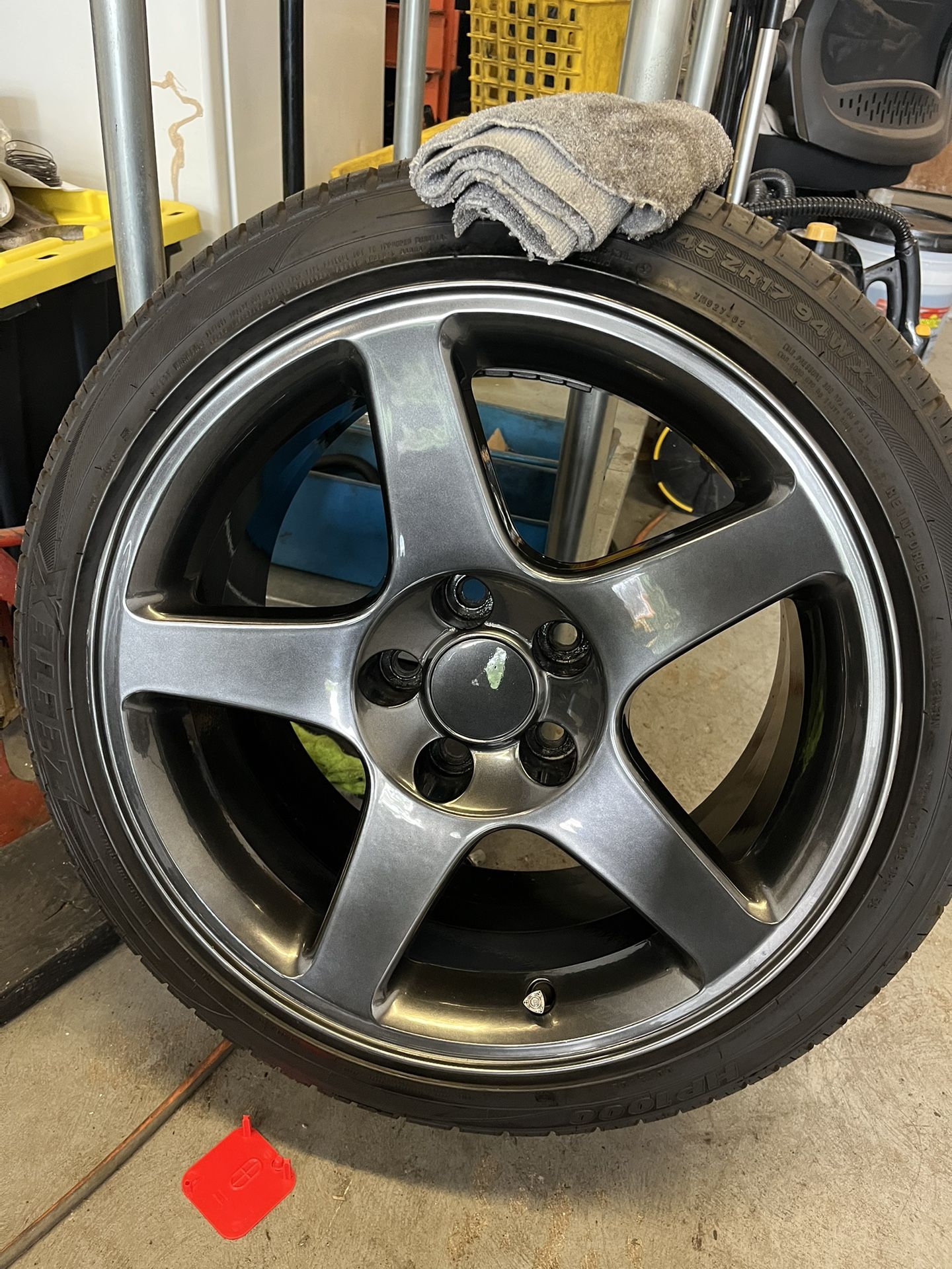 Svt Wheels 5x114.3