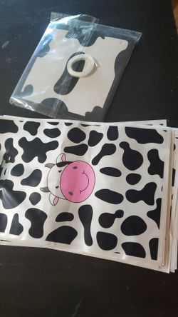 Party Cow Print