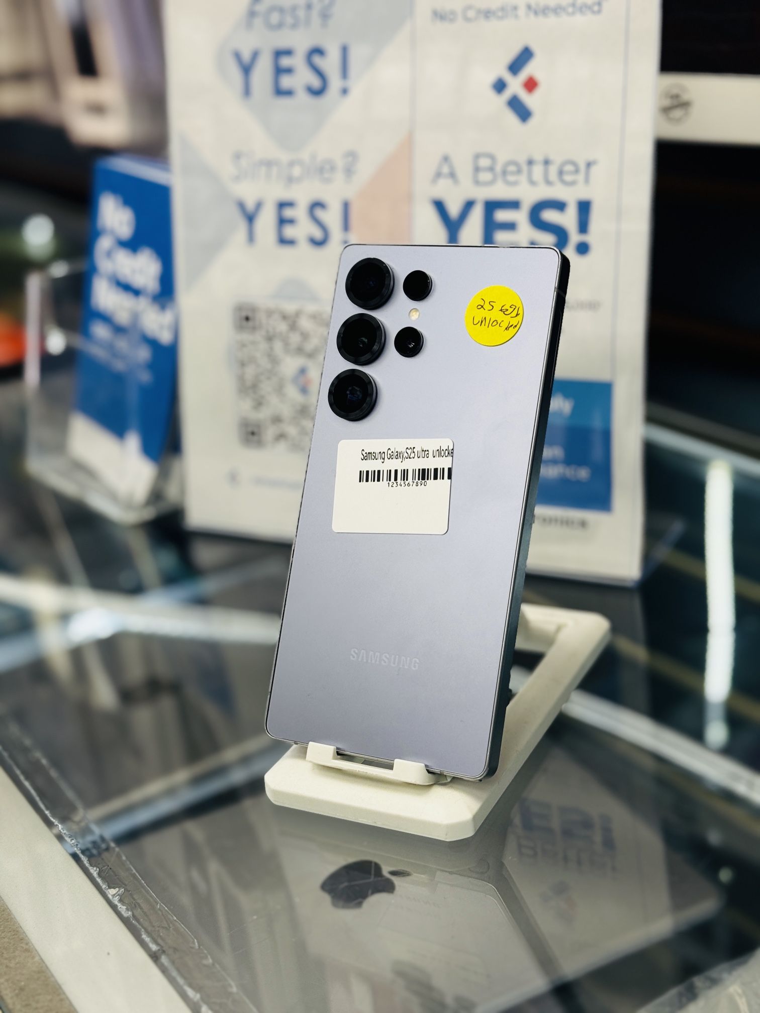 Samsung S25 Ultra (Factory Unlocked)