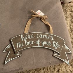 Wedding Sign