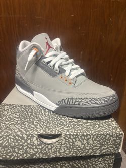 Jordan 3 Retro “Cool Grey”
