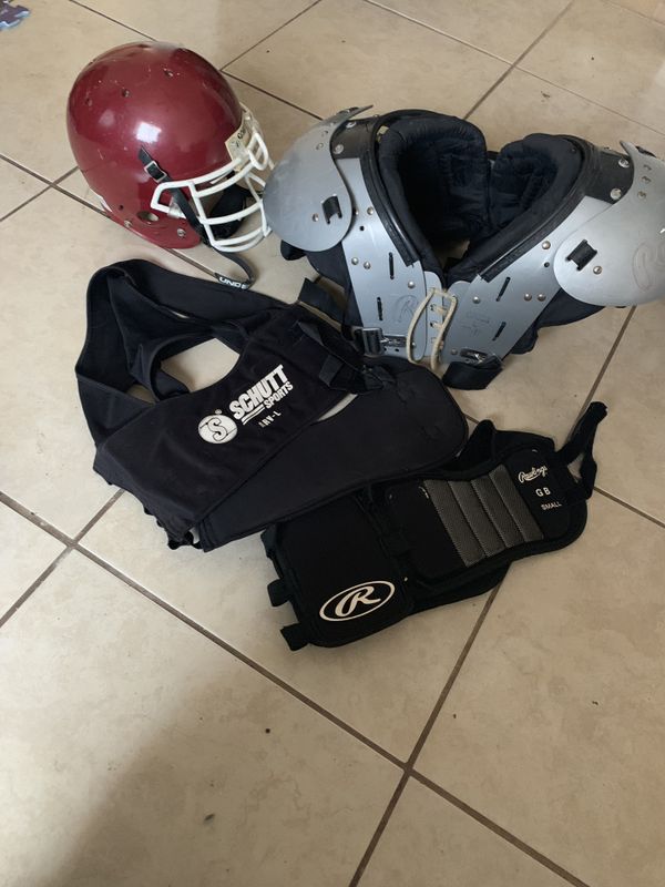 Football gear! for Sale in Commerce, CA OfferUp