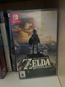 The legend of Zelda botw