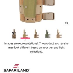 1911 Drop Holster