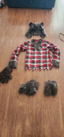 Child Wolfman costume