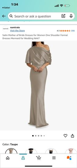 Champagne Elegant Dress