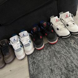 Jordan 4’s