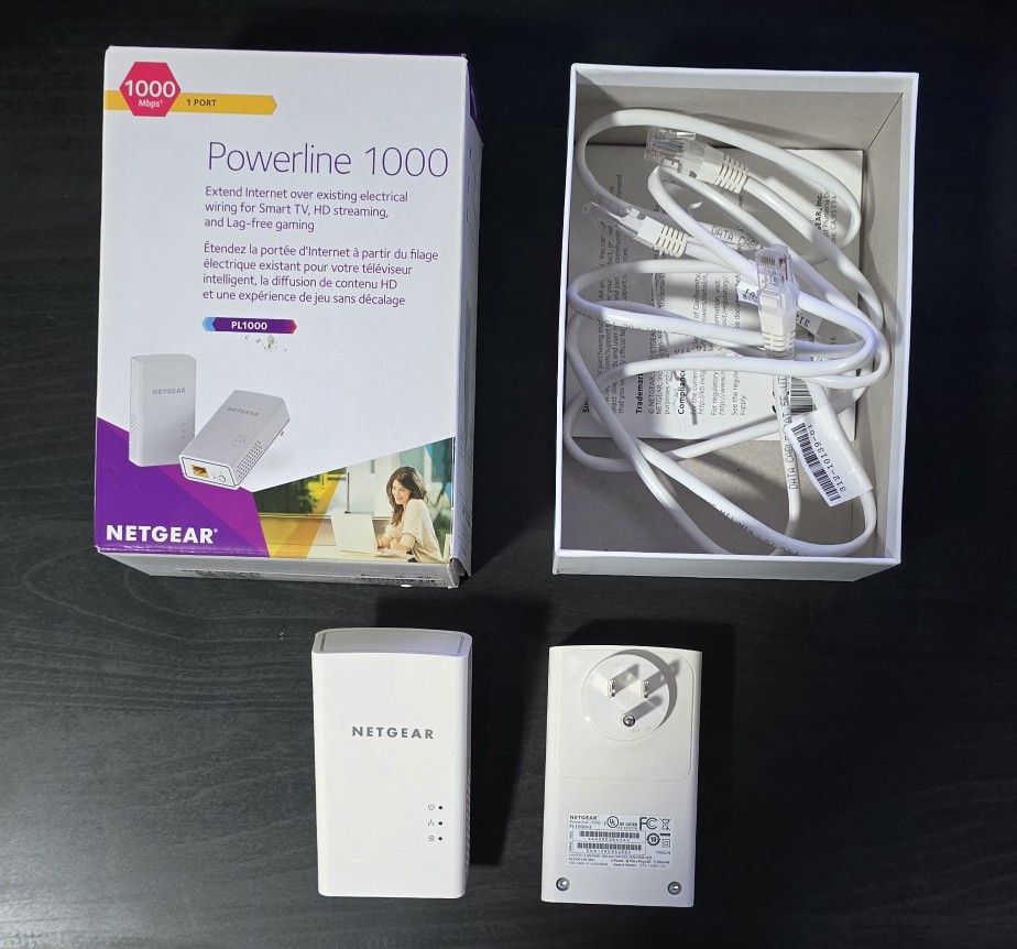 Netgear Powerline 1000 Adapter 