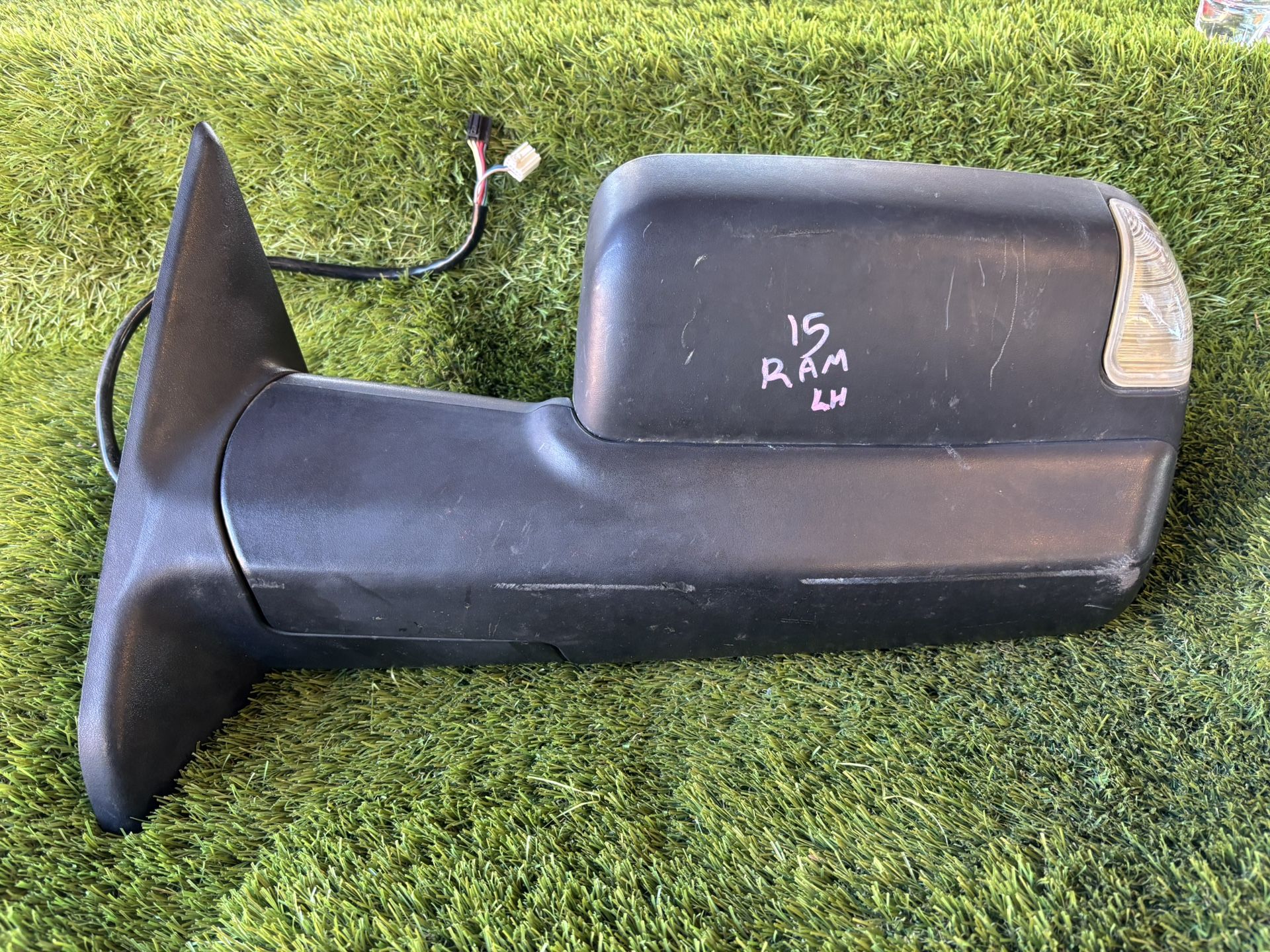 2015 Dodge Ram Driver LH Side Mirror
