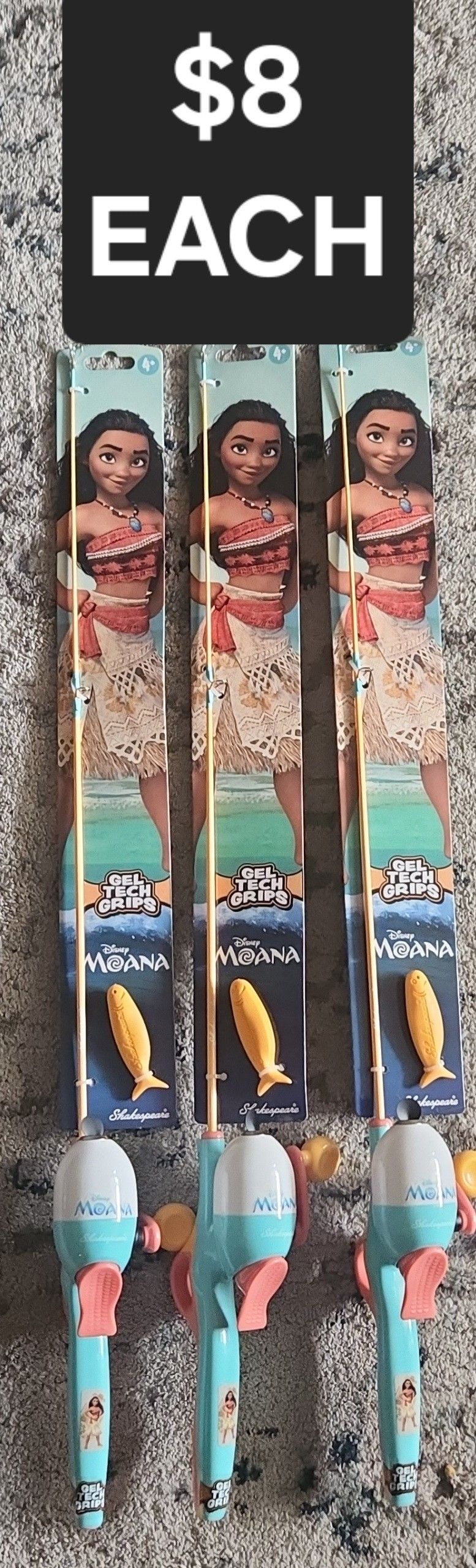 MOANA FISHING POLE