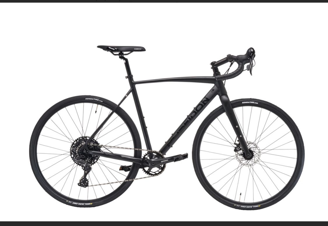 Poseidon X Gravel Bike With DT Swiss R500db Wheels and Carbon Fiber Drop Bars