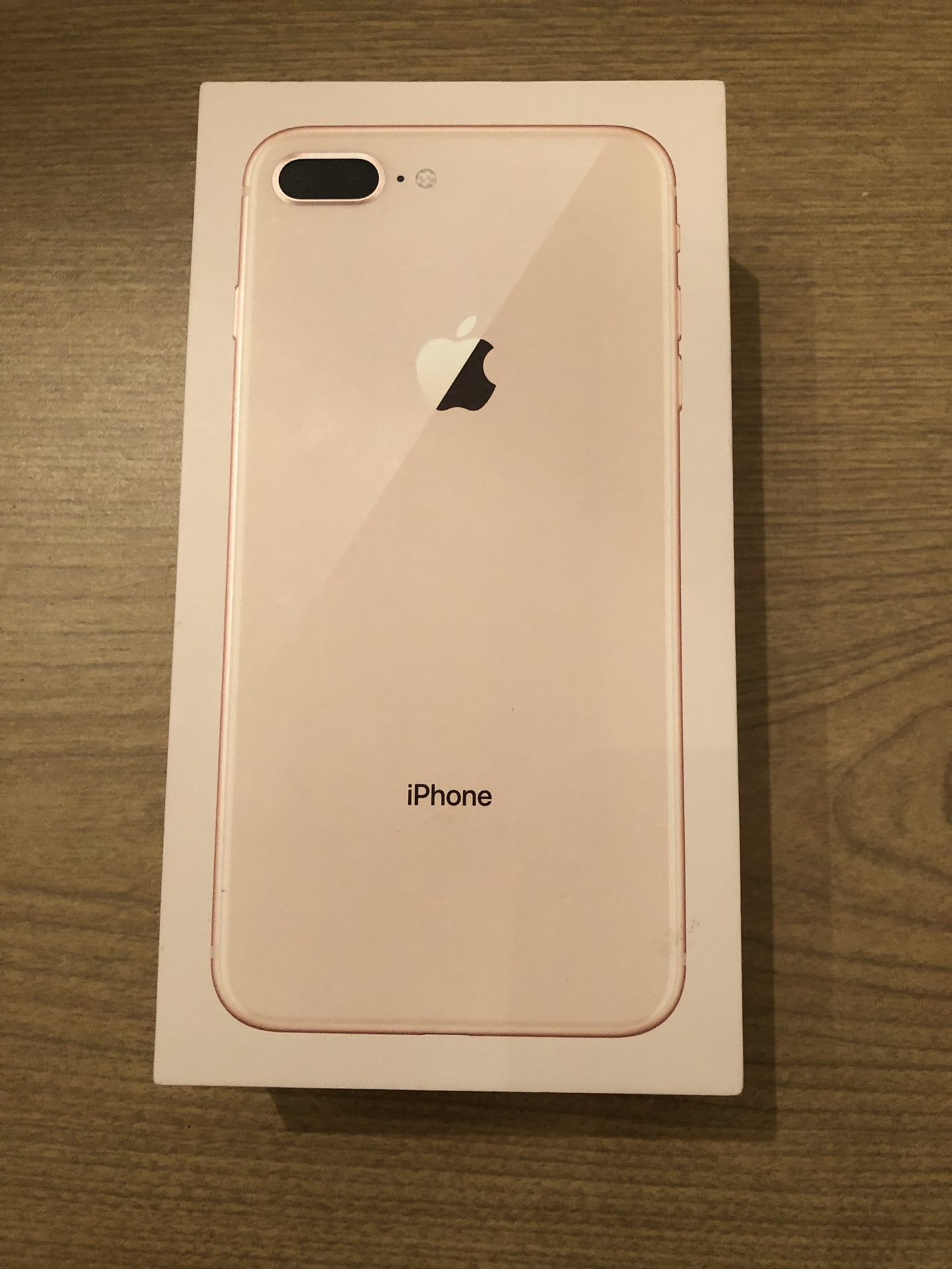 Apple 8Plus Box Only with Stickers