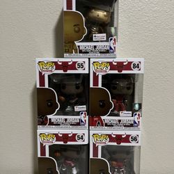 Michael Jordan Funko Pop Bundle