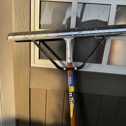 24” Floor Squeegee HEAVY DUTY STEEL & WOOD CONSTRUCTION