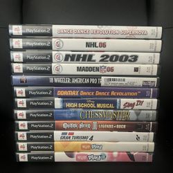 PlayStation 2 Games 