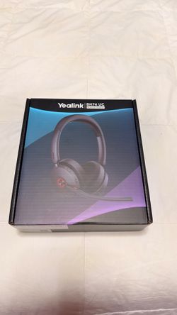 Yea link BH74 UC Bluetooth headset (new)