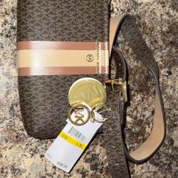 MICHAEL KORS BELT PURSE