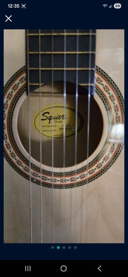 Fender Squire Classical Guitar