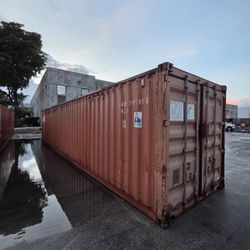 Shipping Container 