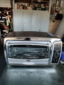Toaster oven