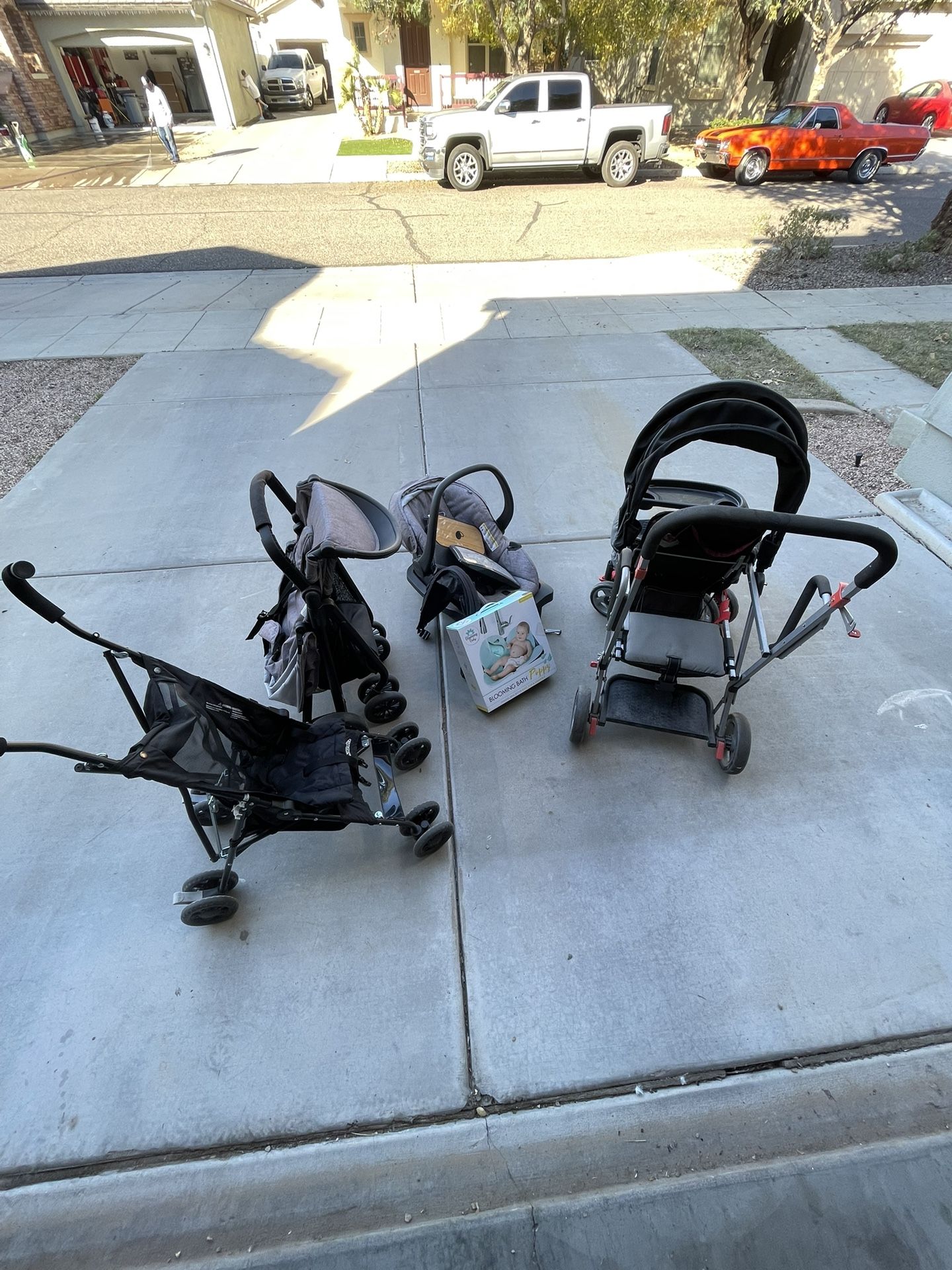 Strollers And Car Seat, Misc Items