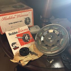 Heddon Winoma Antique Fishing Real