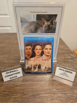 The Twilight Saga Breaking Dawn Part 1 1 Disc Special Edition On Blu-ray - AAJLZ
