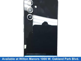 Samsung Sm-a546u 128 Gb Black Smart Phone