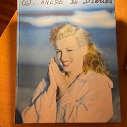 Book Andre De Dienes Marilyn Monroe