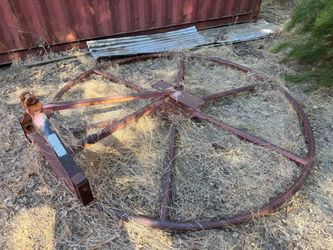 Large Round rotary tiller