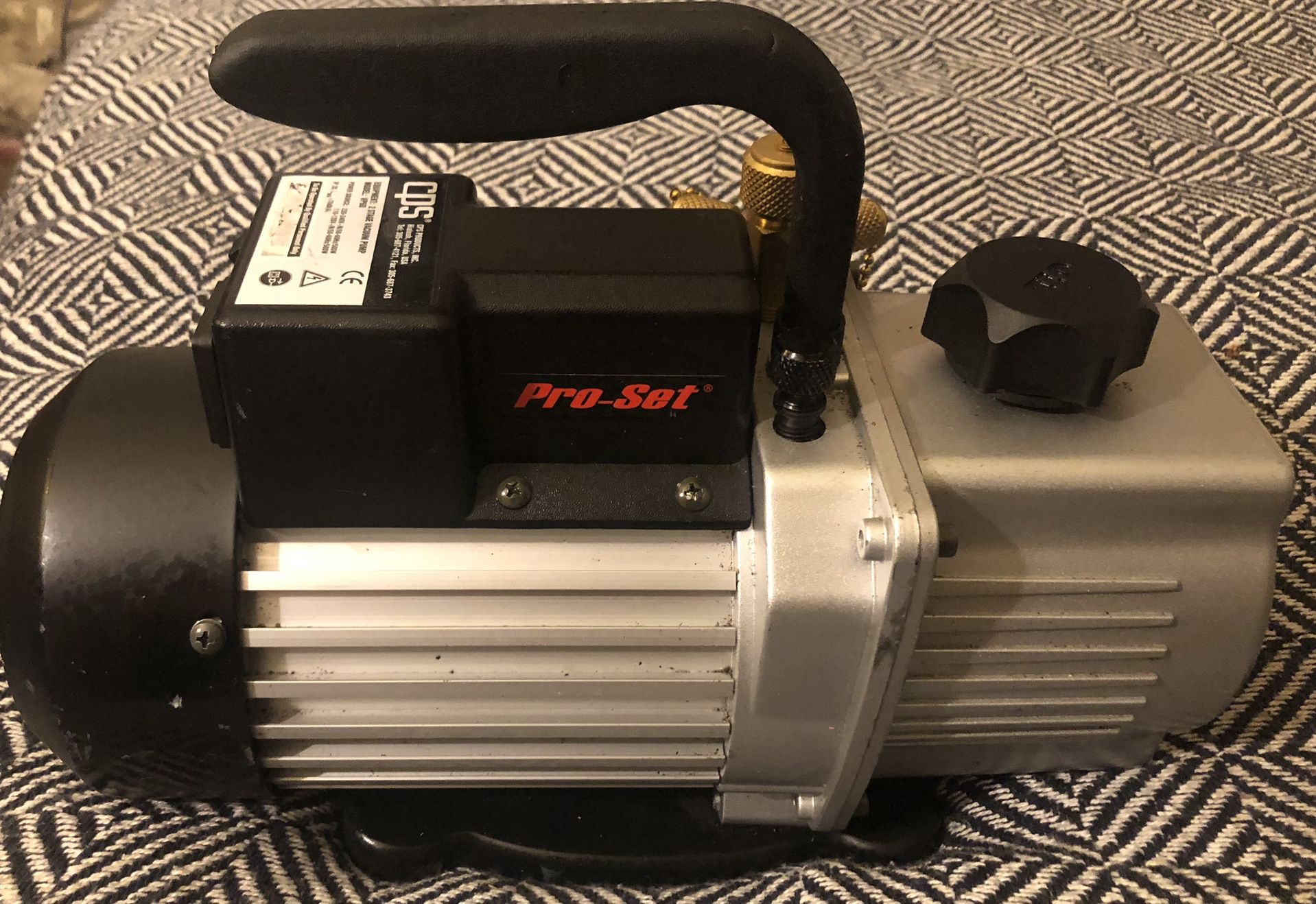 CPS Pro-Set 6 CFM Two Stage Vacuum Pump HVAC