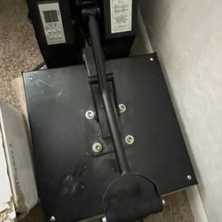 2 Crickets One Brand N Box Other Barely Use N Heat Steam Presser 