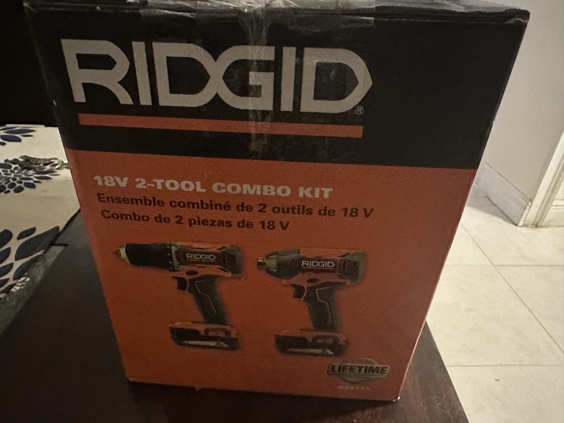 Ridgid Power Tool