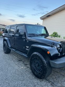 2014 Jeep Wrangler