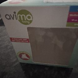 Brand new baby bottles