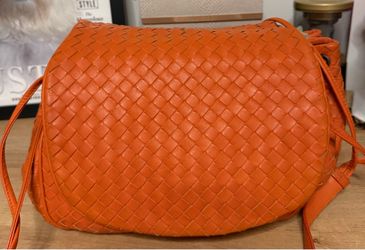 Bottega Veneta Calfskin Leather Shoulder Bag