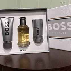 Hugo Boss Bottled Perfume Gift Set 