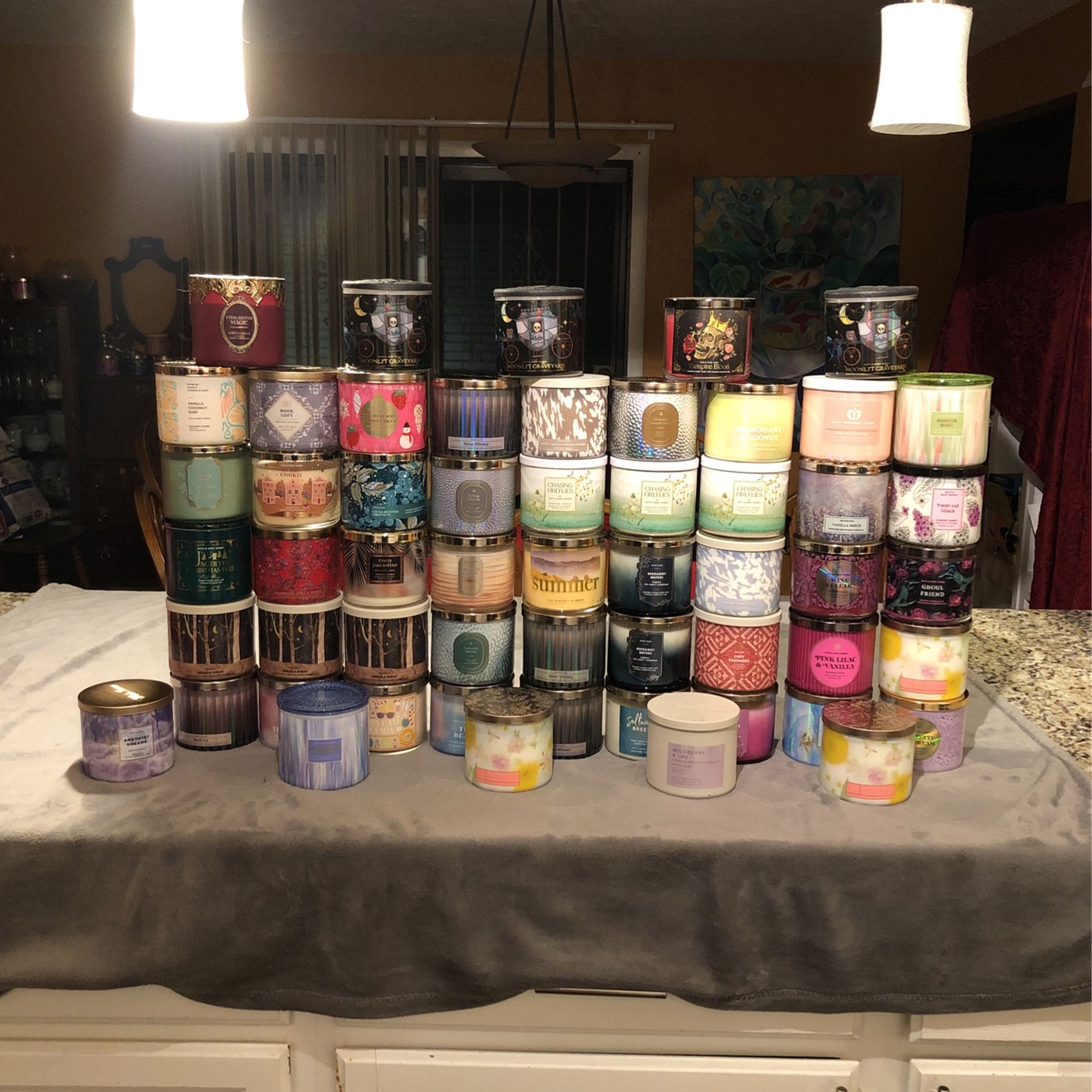 Bath And Body Works 3 Wick Candles 