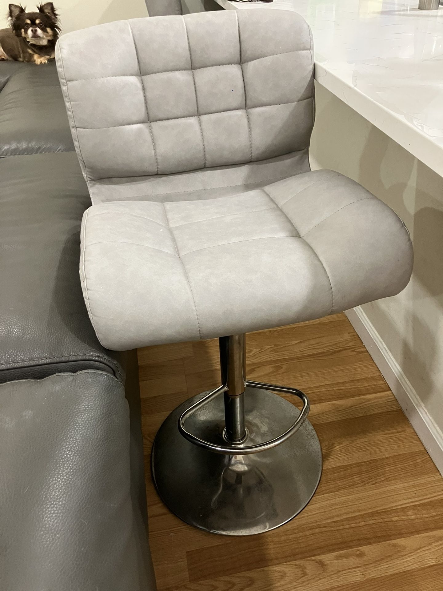 Two Tommy Hilfiger Bar Stools