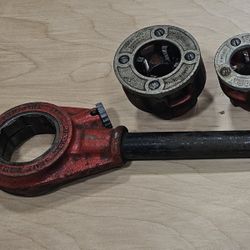 Ridgid Pipe Threader