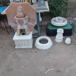 Garden Fountain Top Accent Piece - $20