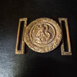 Civil War Naval Belt Buckle 