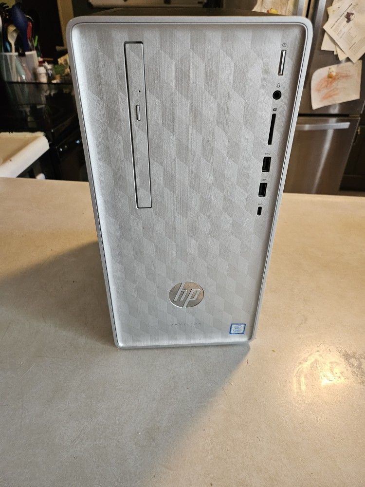HP Pavillion Custom Build