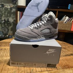 Jordan 5 Wolf Grey 