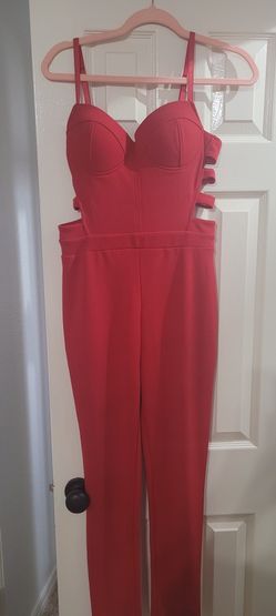 Red Jumpsuit