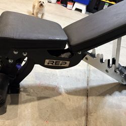 REP Fitness Adjustable Bench