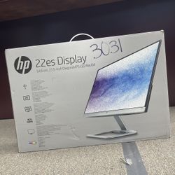 🌟 HP 22es 21.5” Full HD IPS LED Monitor – Sleek, Ultra-Thin Display 🌟